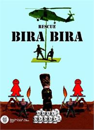 Box cover for Rescue Bira Bira on the Atari 2600.