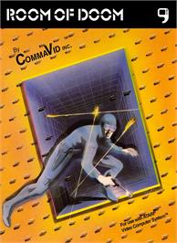 Box cover for Room Of Doom on the Atari 2600.