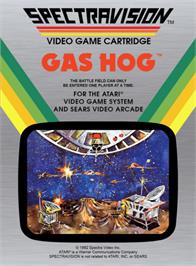 Box cover for Rush Hour on the Atari 2600.