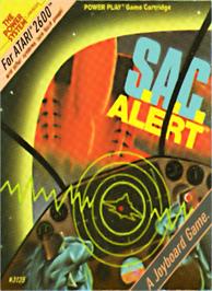 Box cover for S.a.c. Alert on the Atari 2600.