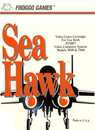 Box cover for Sea Hawk on the Atari 2600.