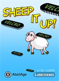 Box cover for Sheep It Up! on the Atari 2600.