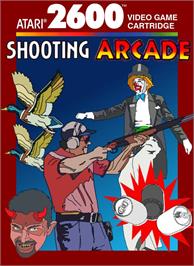 Box cover for Shooting Arcade on the Atari 2600.