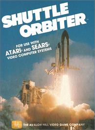 Box cover for Shuttle Orbiter on the Atari 2600.