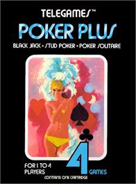 Box cover for Solar Plexus on the Atari 2600.