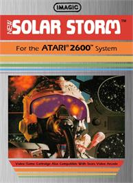 Box cover for Solar Storm on the Atari 2600.