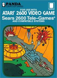 Box cover for Space Canyon on the Atari 2600.