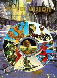 Box cover for Spider Maze on the Atari 2600.