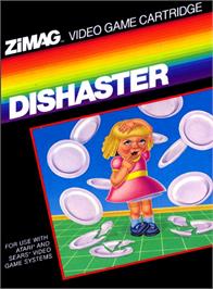 Box cover for Starmaster on the Atari 2600.
