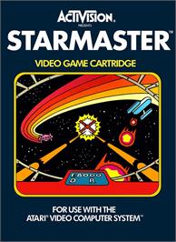 Box cover for Starmaster on the Atari 2600.