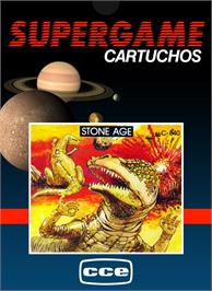 Box cover for Stone Age on the Atari 2600.