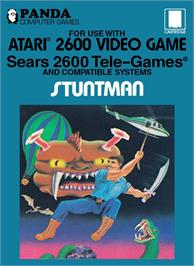 Box cover for Stunt Man on the Atari 2600.