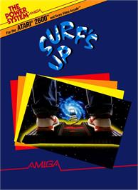Box cover for Surf's Up on the Atari 2600.