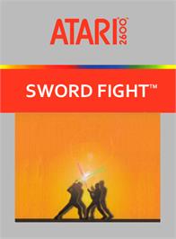 Box cover for Swordfight on the Atari 2600.
