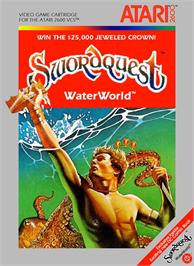 Box cover for Swordquest - Waterworld on the Atari 2600.