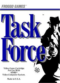 Box cover for Task Force on the Atari 2600.