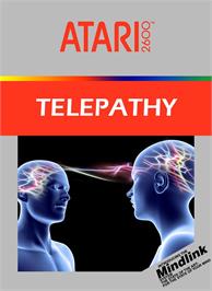 Box cover for Telepathy on the Atari 2600.