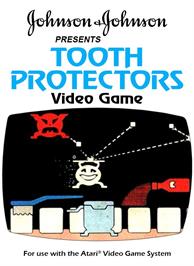 Box cover for Tooth Protectors on the Atari 2600.