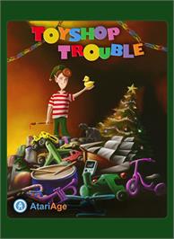 Box cover for Toyshop Trouble on the Atari 2600.