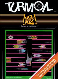Box cover for Turmoil on the Atari 2600.