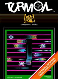 Box cover for Turmoil on the Atari 2600.