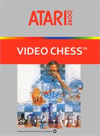 Box cover for Video Chess on the Atari 2600.