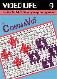 Box cover for Video Life on the Atari 2600.