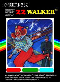 Box cover for Walker on the Atari 2600.