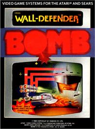 Box cover for Wall-Defender on the Atari 2600.