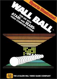 Box cover for Wall Ball on the Atari 2600.