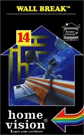 Box cover for Wall Break on the Atari 2600.