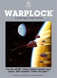 Box cover for Warplock on the Atari 2600.