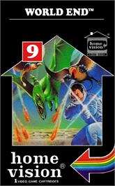 Box cover for World End on the Atari 2600.