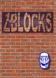 Box cover for Z-blocks on the Atari 2600.