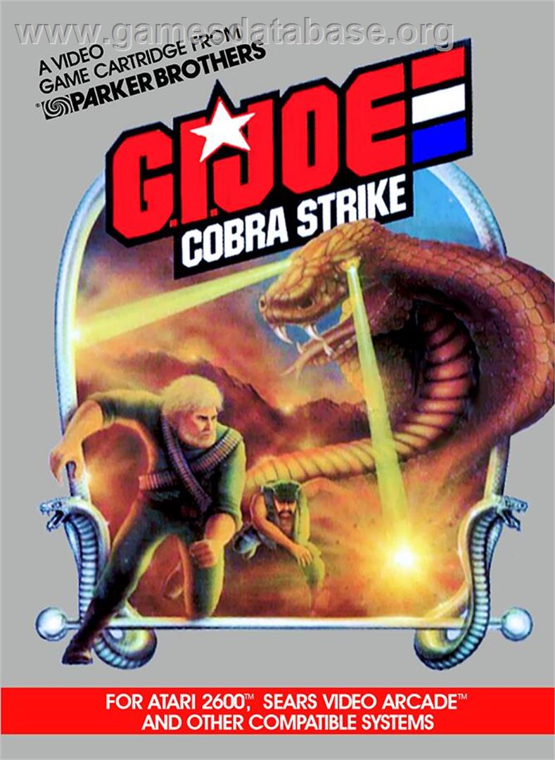 Action Force - Atari 2600 - Artwork - Box