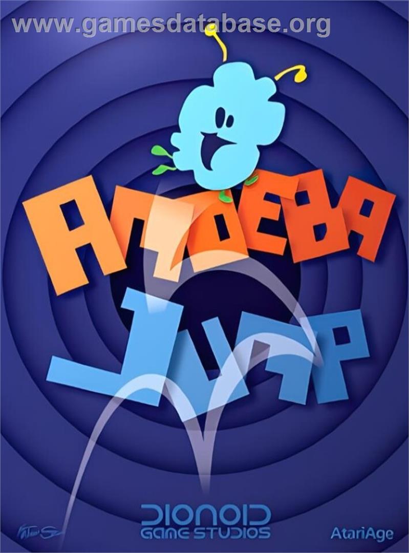 Amoeba Jump - Atari 2600 - Artwork - Box