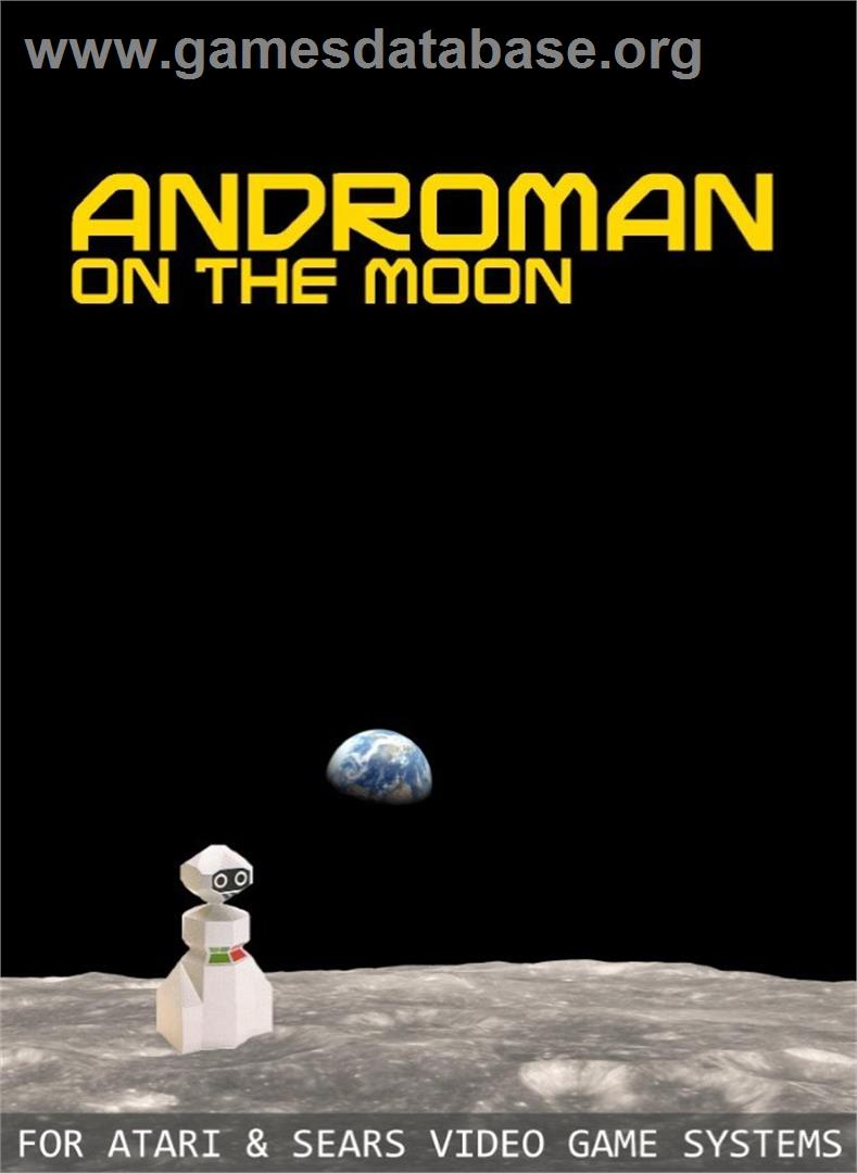 Androman On The Moon - Atari 2600 - Artwork - Box