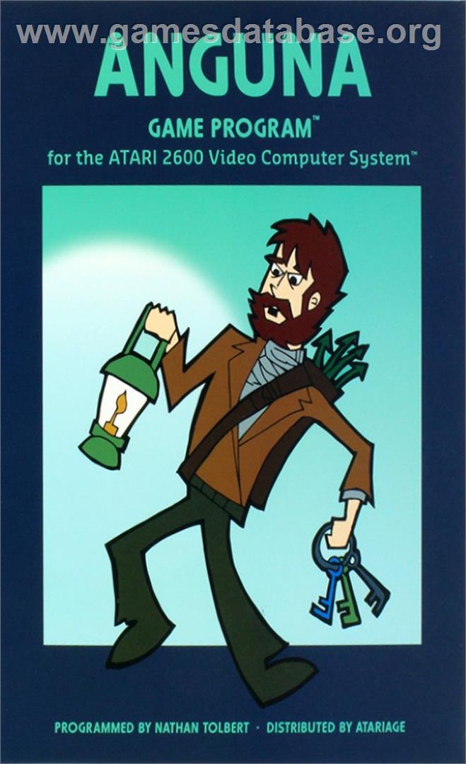 Anguna 2600 - Atari 2600 - Artwork - Box