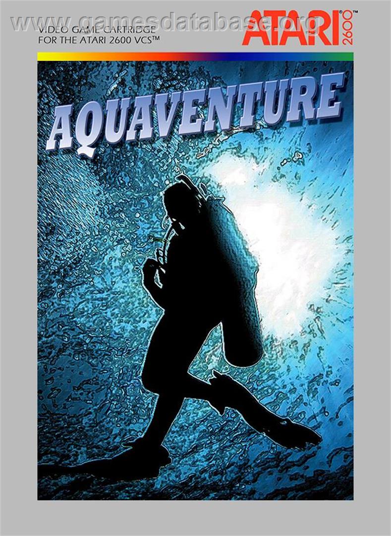 Aquaventure - Atari 2600 - Artwork - Box