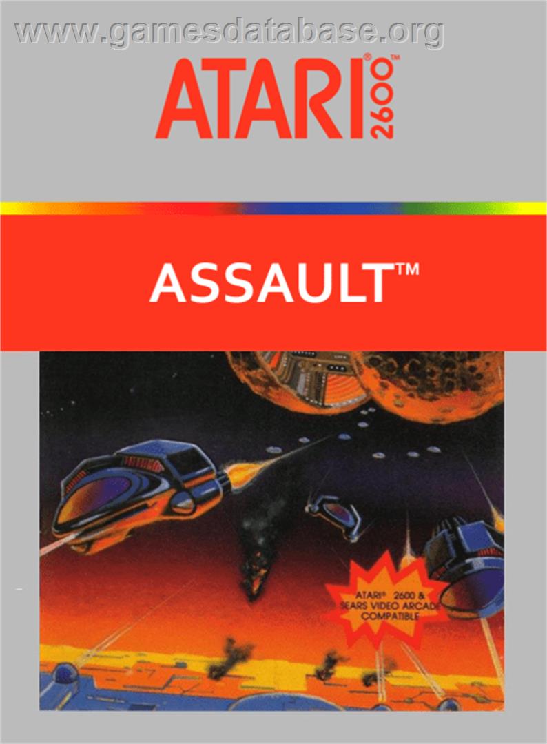 Assault - Atari 2600 - Artwork - Box