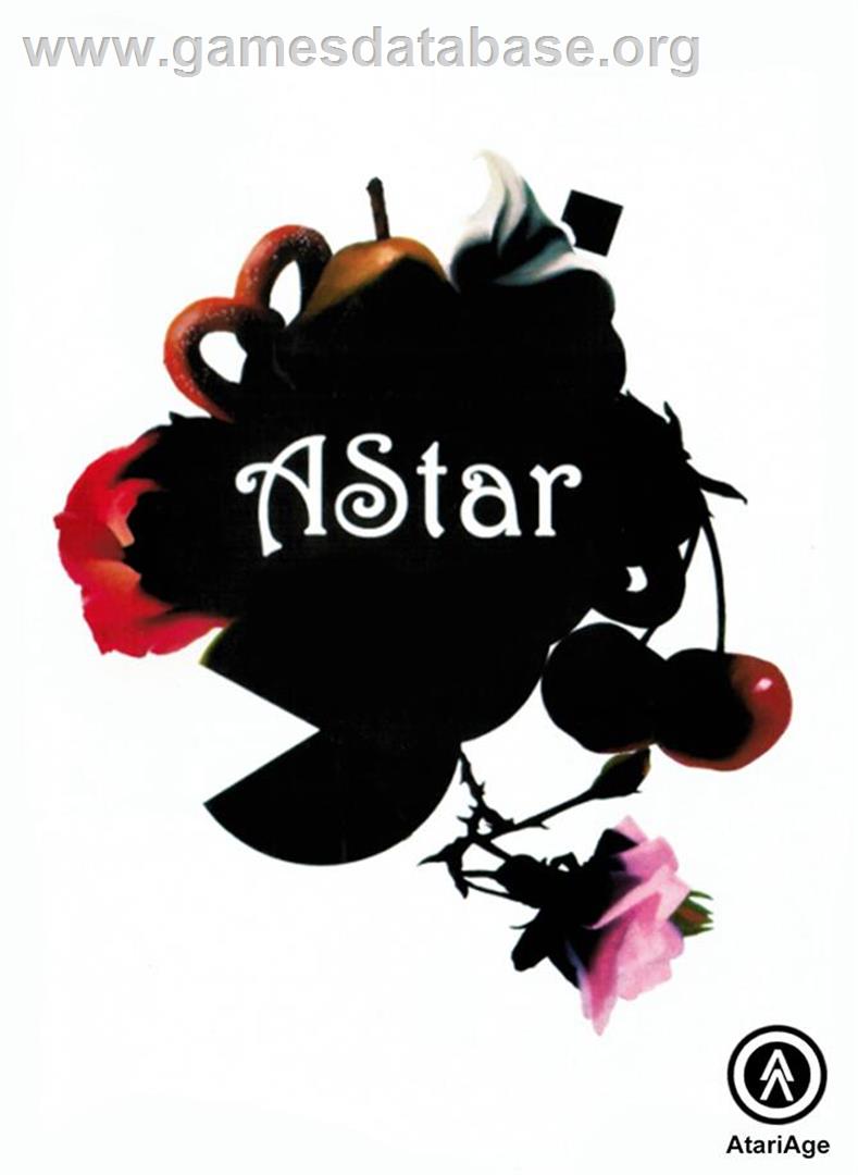 Astar - Atari 2600 - Artwork - Box