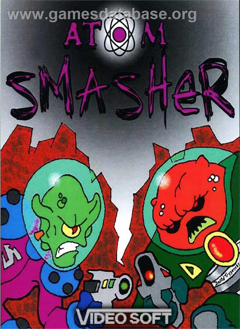 Atom Smasher - Atari 2600 - Artwork - Box