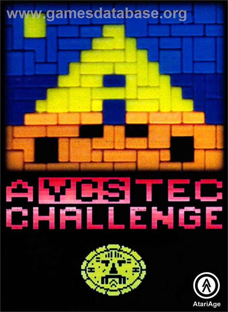 Avcs Tec Challenge - Atari 2600 - Artwork - Box