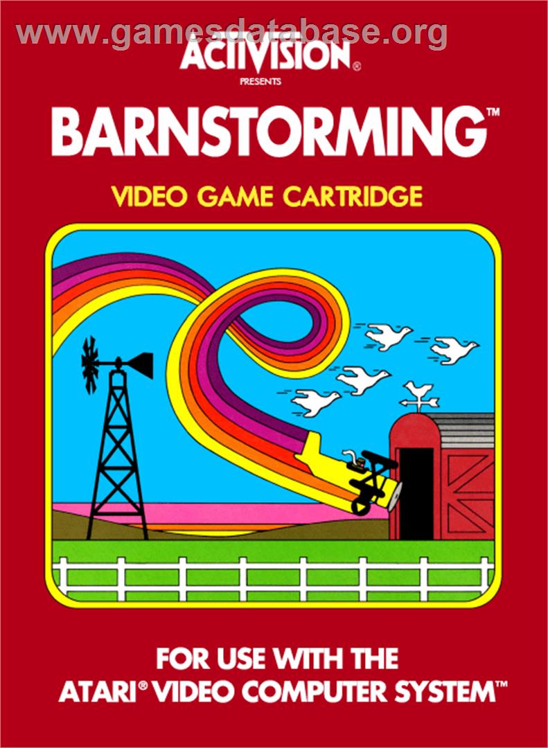 Barnstorming - Atari 2600 - Artwork - Box