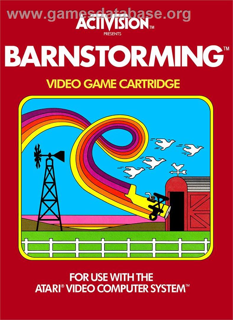 Barnstorming - Atari 2600 - Artwork - Box