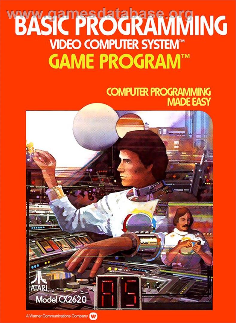 Basic Programming - Atari 2600 - Artwork - Box