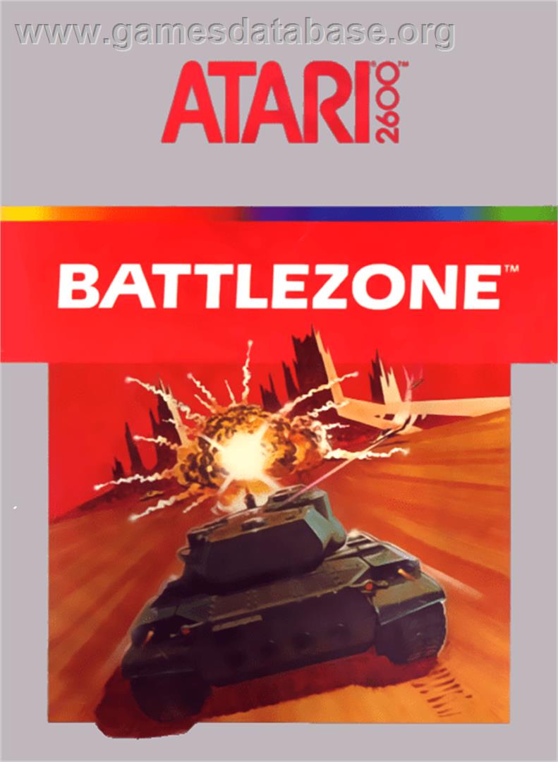 Battlezone - Atari 2600 - Artwork - Box