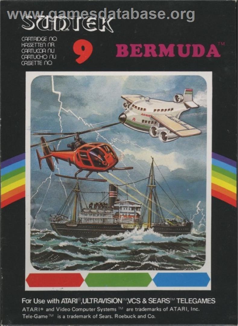 Bermuda - Atari 2600 - Artwork - Box