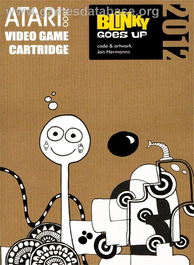 Blinky Goes Up - Atari 2600 - Artwork - Box