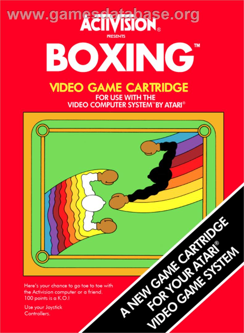 Boxing - Atari 2600 - Artwork - Box